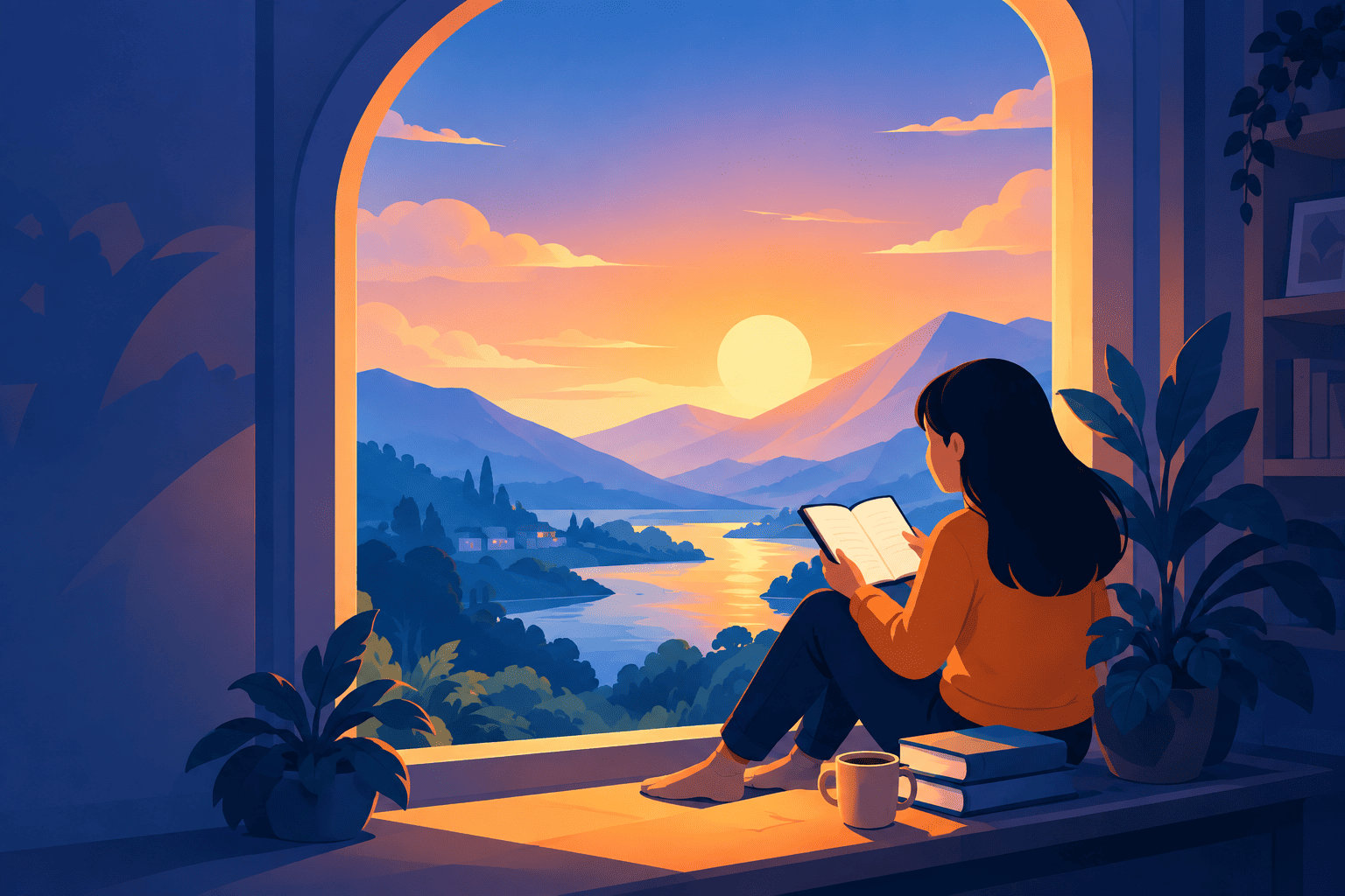 Sahabat Buku Ilustrasi Membaca