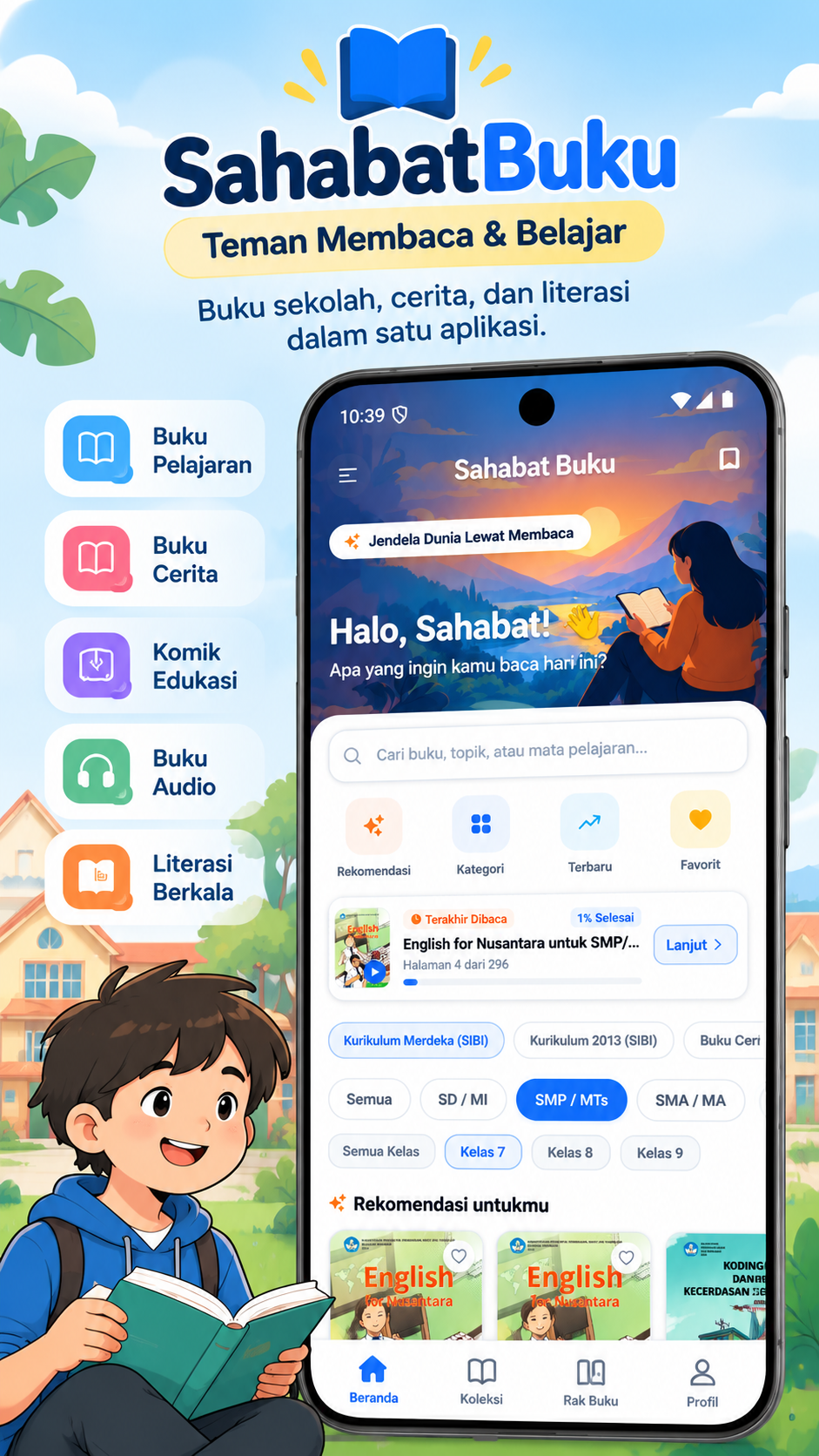 Beranda Sahabat Buku - Teman Membaca & Belajar