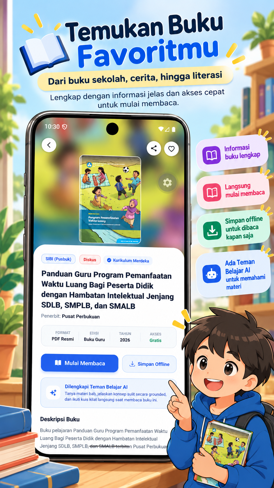 Detail Buku - Temukan Buku Favoritmu Lengkap